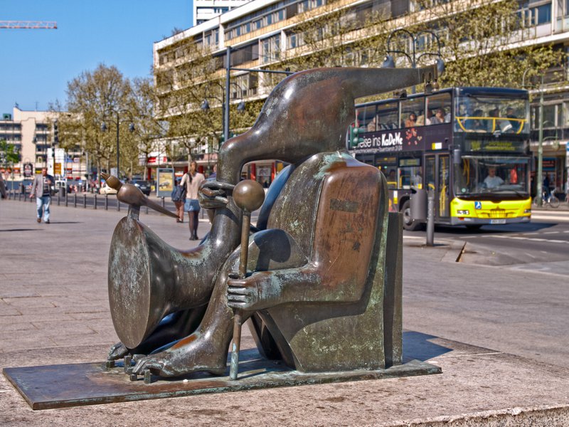 Berlin, Charlottenburg, Sculpture